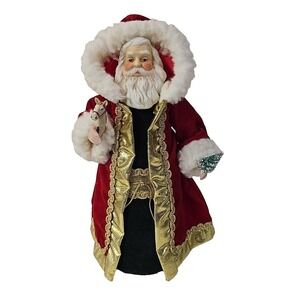 VTG Animated Santa Clause Sound & Motion Sings Joy To the World! WORKS!